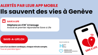 SAVE A LIFE - réseau solidaire de premiers répondants à Genève